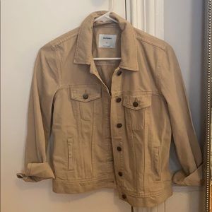 Tan jacket